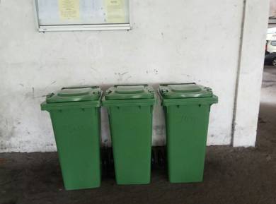 TONG SAMPAH MGB 120L Waste Bin Garbage Bin 120 Ltr