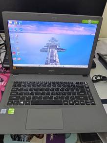 ACER cheap i7 Win 11 SSD Nvidia Light Gaming  Lapt