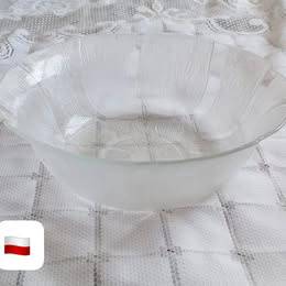 Large round bowl