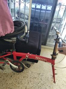 basikal lipat ferrari dahon satu set 