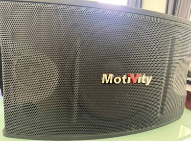 2nd hand Motivity Speaker System with Amplifier