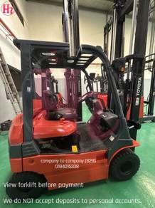 Used Toyota Forklift