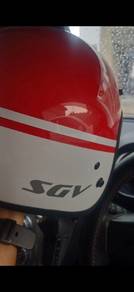 Helmet SGV Merah Putih