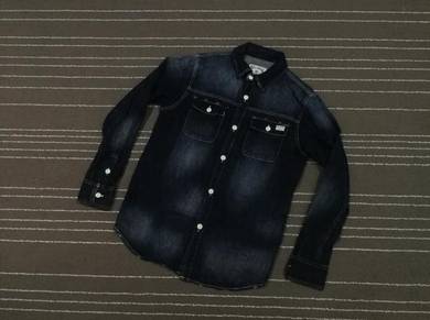 Billabong chambray denim primium design saiz m