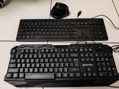 Keyboard and mouse 