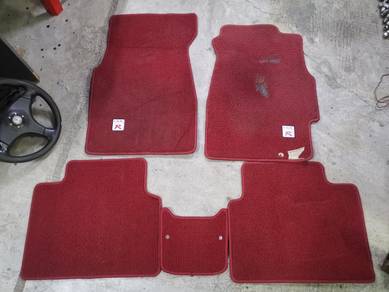 HONDA EK9 TYPE-R SMALL CARPET SET Japan halfcut