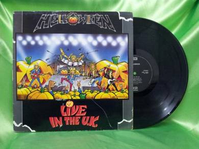 Helloween LIVE IN THE U.K. 1989 UK EMI LP