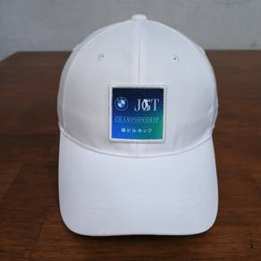 TaylorMade JGT Championship BMW Golf Cap White