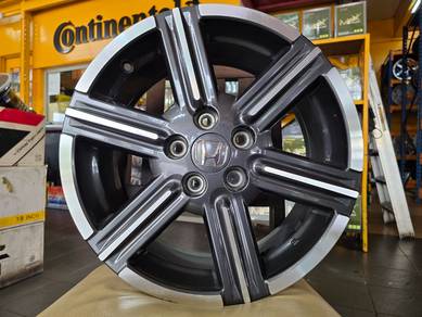 Ori 17 Honda Hrv Rim Crv Crz Brv Civic Accord