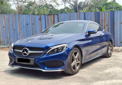 Mercedes Benz C200 AMG 200 COUPE AMG LINE (CBU) in Kajang, SGR