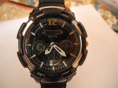 Laros Quartz Digital & Analog Watch