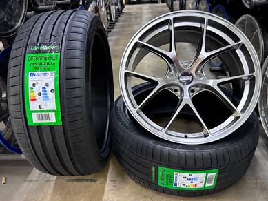 Sport Rim BBS RI-D Flow Forming Combo Tyr 19x8.5j
