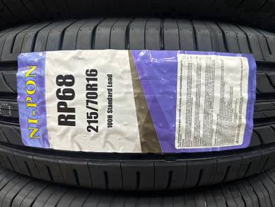 215/70/16 NI-PON RP68 Tyre 2026 Tayar
