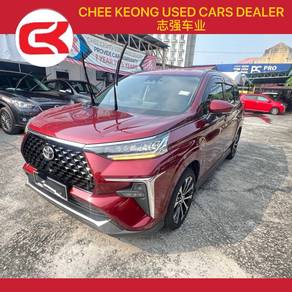 Toyota Veloz in Ipoh, PRK