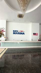 Service Residence For Sale in Bayu Marina @ Taman Bayu Puteri