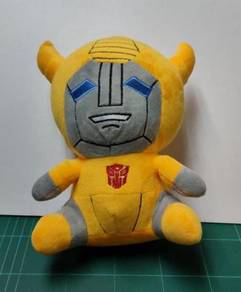 9-10 K * Transformer 25cm Plush Toy Bumblebee