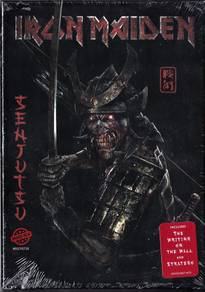Ori CD - IRON MAIDEN - Senjutsu [2021] Deluxe NEW
