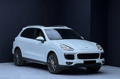 2016 Porsche Cayenne S S