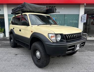 Toyota Prado KH-KZJ95W in Petaling Jaya, SGR