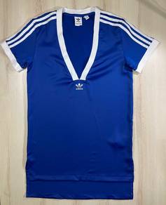 Adidas Trefoil Ladies’ Lengthy Blue Tee #CQ Used