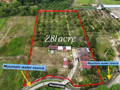 Agricultural Land in Kuala Kangsar, PRK
