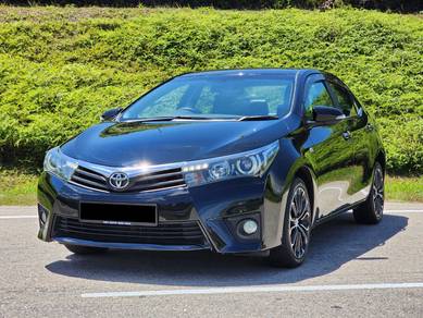 Toyota Altis ALTIS V in Seri Kembangan, SGR