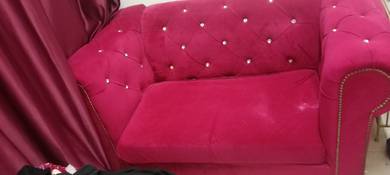 sofa baldu cantik