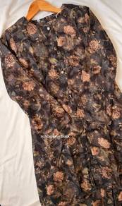 Rich Brown Kurung 