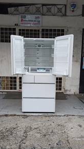 Hitachi Inverter 6 Door Fridge Peti ais 722Ltrs