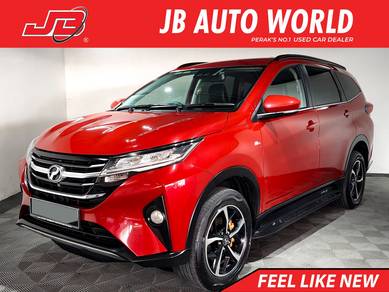 Perodua Aruz AV in Sitiawan, PRK