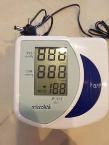 Blood Pressure Monitor Microlife