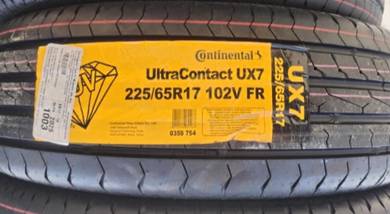 225 65 17 CONTINENTAL UX7 Tayar Tyre New 2026