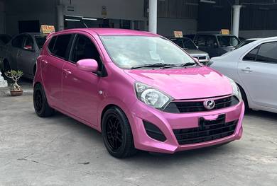 Perodua Axia G in Pontian, JHR