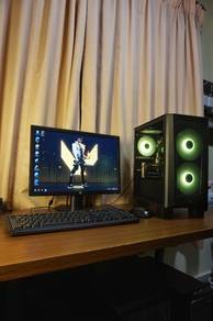 Intel i7 | RX470 4GB RGB Gaming PC Full set
