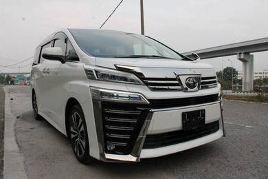2021 Toyota Vellfire ZG