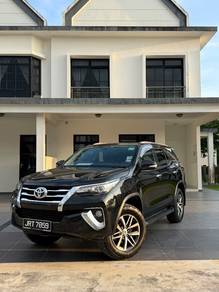 Toyota Fortuner SRZ in Iskandar Puteri, JHR