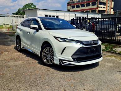 Toyota Harrier Z in Sungai Besi, KUL