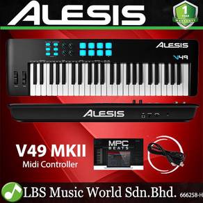 Alesis V49 MKII 49 Key USB Midi Keyboard