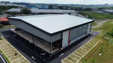 Warehouse / Factory For Rent in Ayer Keroh,MLK