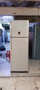 Refrigerator fridge 2door sharp peti sejuk 397-L