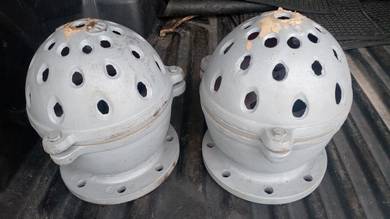 6'' Foot Valve Ends 8-Hole