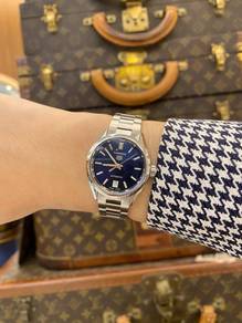 2023 Tag Heuer Carrera Lady Date WBN2411 Blue Dial