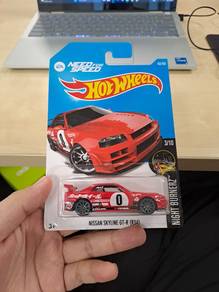Nissan Skyline GT-R (R34) (HW Nightburnerz Series)