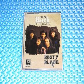 Rusty Blade - Slow Rock Terbaik [1990] Cassette