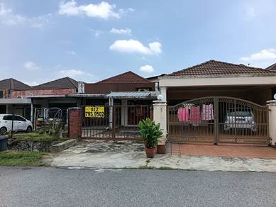 1-storey Terraced House For Sale in Subang Jaya,SGR