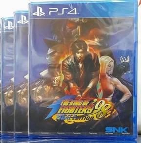 PS4 The King of Fighters 98 Ultimate Match Final