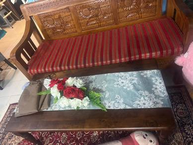 Sofa Jati Merah