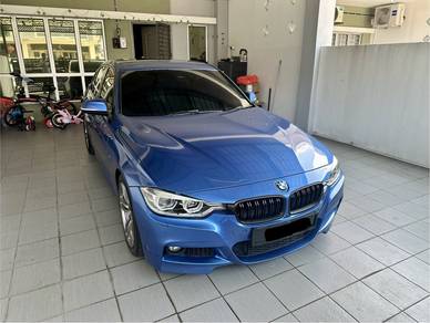 BMW 320i 20i M SPORTS (CKD) in Bukit Beruntung, SGR