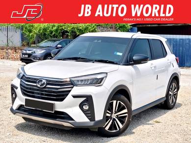 Perodua Ativa H in Sitiawan, PRK