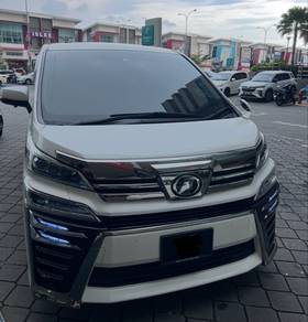 Toyota Vellfire ZG in Alma, PNG